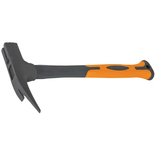 Timmermanshamer, 600 g, antraciet/oranje - Bradas 