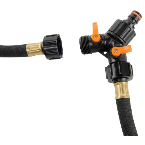 Besproeiingsring, kleppen, poreuze slang, 1/2', 1,5 m - Bradas