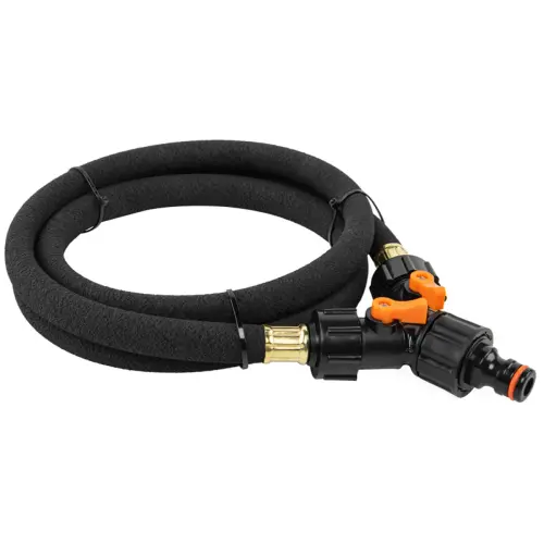 Besproeiingsring, kleppen, poreuze slang, 1/2', 1,5 m - Bradas