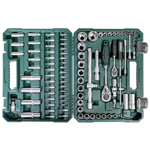 Dopsleutelset 1/4' + 1/2', 94-delig - Brüder Mannesmann