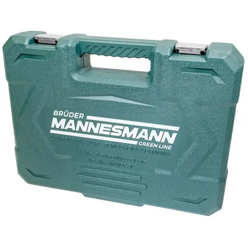 Dopsleutelset 1/4' + 1/2', 94-delig - Brüder Mannesmann