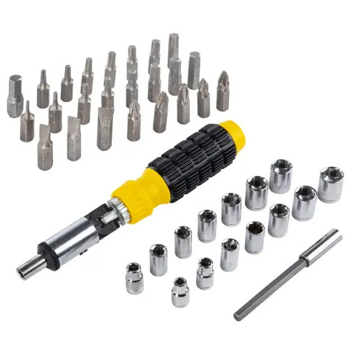 Set schroefbits en doppen - Br&uuml;der Mannesmann 
