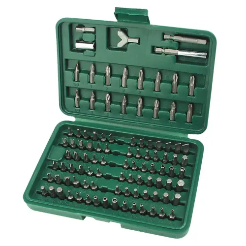 Set bitjes, 100 stuks, doos - Brüder Mannesmann