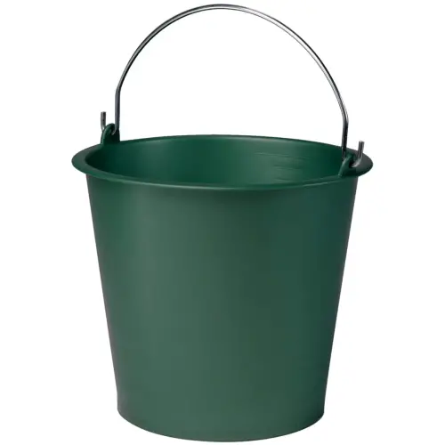 Emmer, 16 liter, plastic, groen - Eda Fontaine