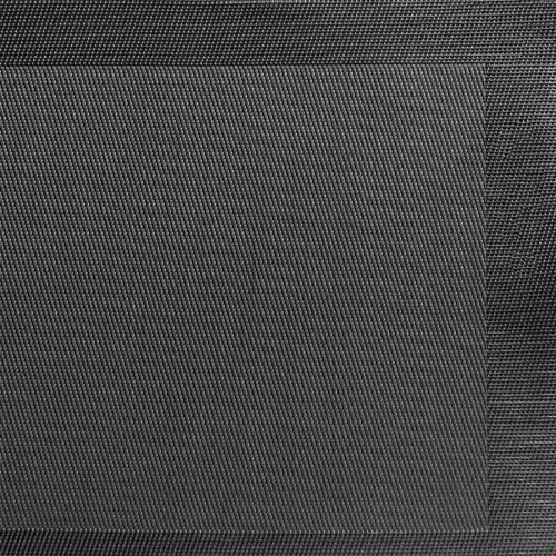 Placemat FEINBAND FRAMES, 450 x 330 mm, zwart - Aps