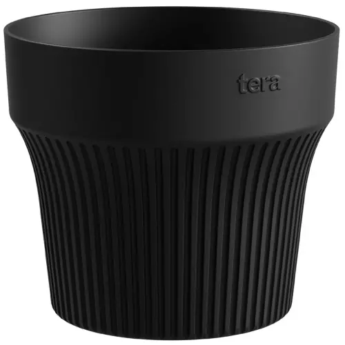 Cache-pot Tiny - diameter 70 mm - Ash - Tera 