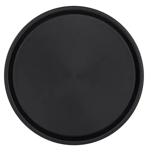 Rond dienblad OHIO, zwart - Esmeyer