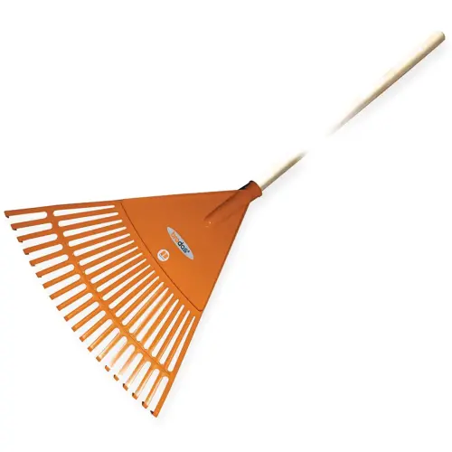 Bladveger Quick Fit, houten steel, 20 tanden - Bradas 