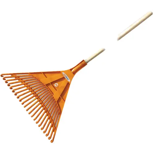 Bladveger Quick Fit, houten steel, 22 tanden - Bradas