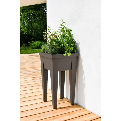 Deksel voor mini-plantenbak 'VEG&Table', transparant - Eda Fontaine