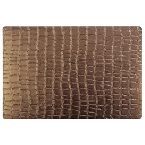 Placemat CROCO, 450 x 300 mm, bruin - Aps