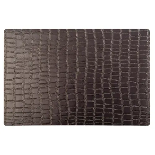 Placemat CROCO, 450 x 300 mm, bruin - Aps