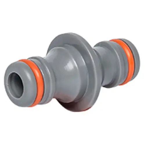 Witte line slangconnector, 1/2', grijs - Bradas