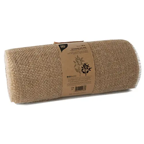 Tafelloper jute - (b) 0,3 x (l) 10 m - Natuurlijk - Papstar