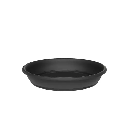 Bloempot Basic rond - diameter 500 mm - Antraciet - Tera
