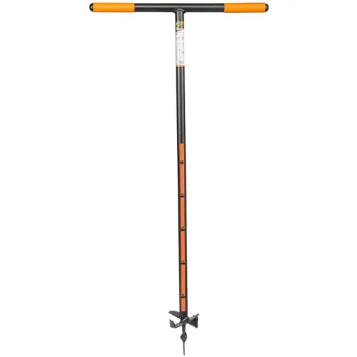 Boor, diameter: 200 mm, antraciet/oranje - Bradas 