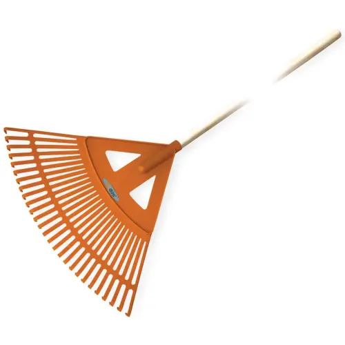 Bladveger Quick Fit, houten steel, 27 tanden - Bradas