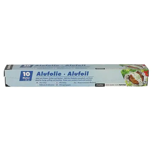 Aluminiumrol, breedte: 300 mm, lengte: 10 m - Starpak