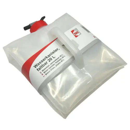 Waterfles met kraan, 10 liter, opvouwbaar - Iwh 