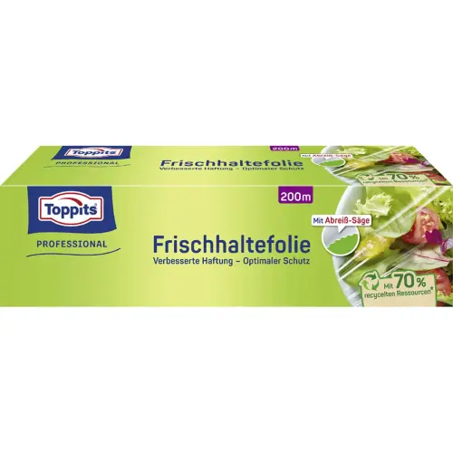 Professionele vershoudfolie, breedte: 295 mm - Toppits 