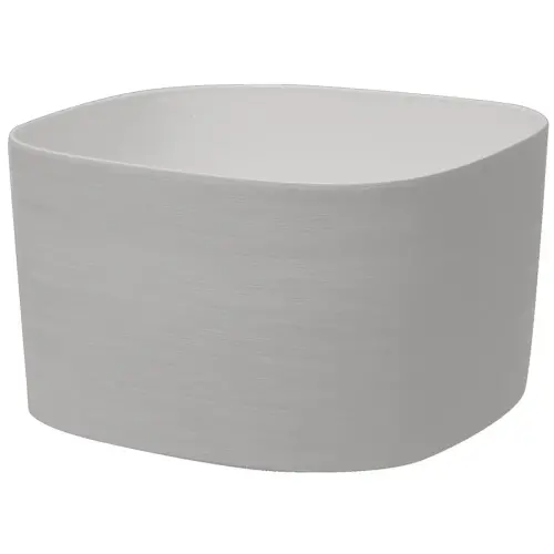 Plantenbak 'Rodi', breedte: 370 mm, mistgrijs - Tera