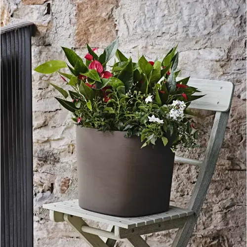 Bloempot Capri - breedte 290 mm - Forest - Tera