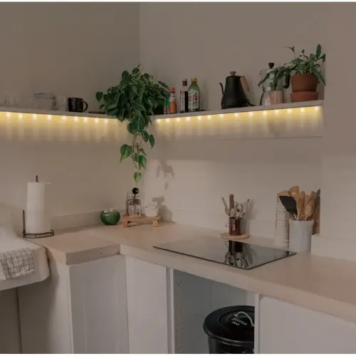 RGB LED-strip met afstandsbediening, zelfklevend, 3 m - Logilink