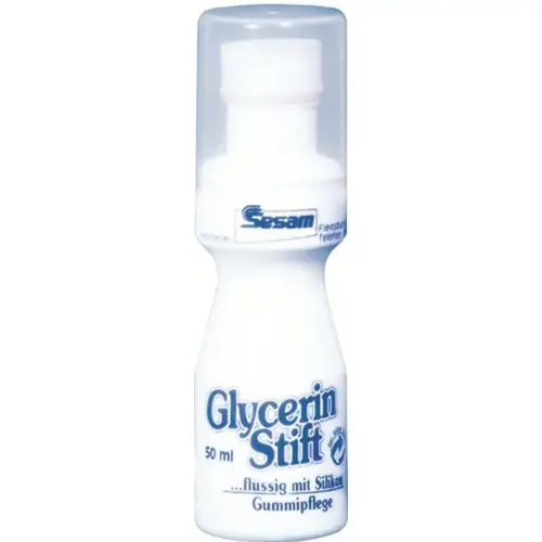 Sesam Glycerinestick, onderhoudt rubber, 50 ml - Iwh