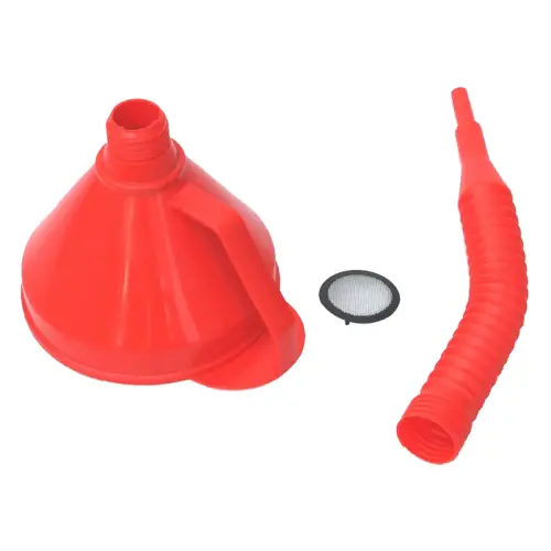 Trechter - met gebogen uitgang - diameter 160 mm - Oranje - IWH