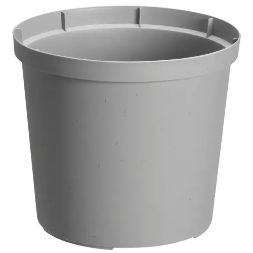 Bloempot CULTIVATE, diameter: 120 mm, grijs - Orthex 