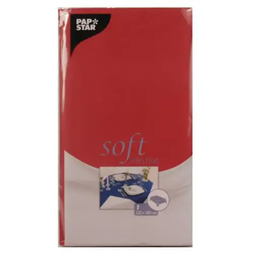Tafelkleed 'soft selection', cr&egrave;me - Starpak 