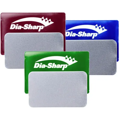 Dia-Sharp diamant slijpsteen set, set van 3 - Dmt