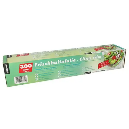Voedingsfolie, breedte: 300 mm, grote rol - Starpak
