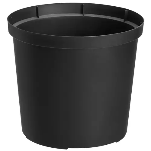 Bloempot CULTIVATE, diameter: 240 mm, zwart - Orthex