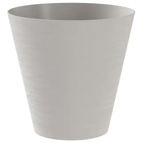 Bloempot Hoop - diameter 300 mm - Zand - Tera