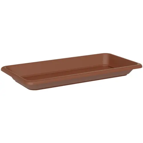 Plantenbak 'Tikal', breedte: 620 mm, antraciet - Tera