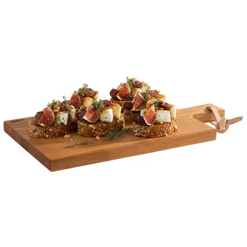 Serveertableau SIMPLY WOOD, eik - Aps