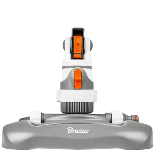 Circulaire sprinkler WHITE LINE, 4 functies, op voet - Bradas