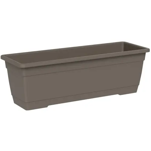 Jardinière Birka - breedte 500 mm - Zand - Tera