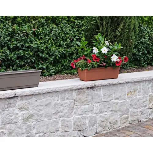 Jardinière Birka - breedte 500 mm - Zand - Tera