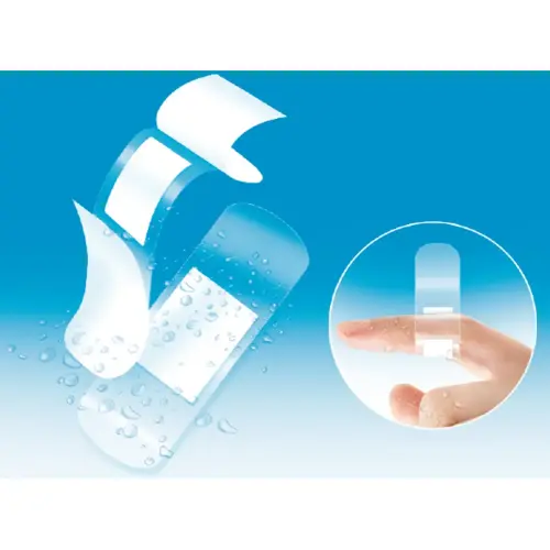 Waterdichte, transparante pleister, verpakking van 10 - Haro