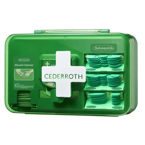 Eerstehulpset Wound Care Dispenser Blauw - Cederroth