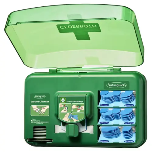 Eerstehulpset Wound Care Dispenser Blauw - Cederroth