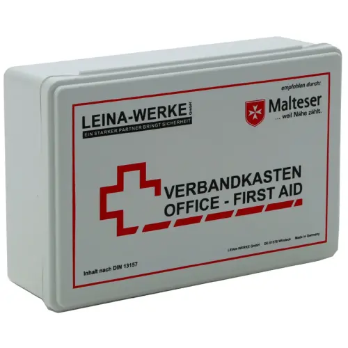 EHBO-kit LEINA voor kantoor, inhoud DIN 13157 - Leina-Werke 