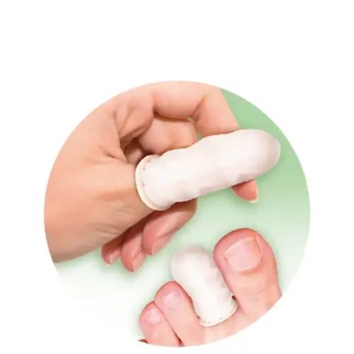 Duimverband, &eacute;&eacute;n maat, wit - Haro 