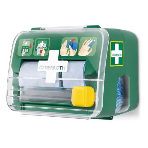 2-in-1 Soft Foam Bandage pleisterdispenser - Cederroth