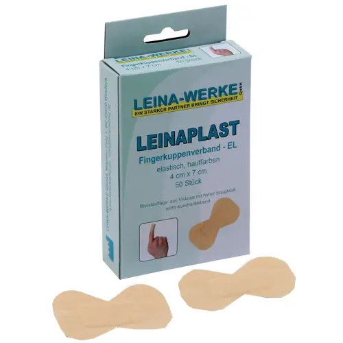 Vervangingsband voor vingers 50 x 70 mm, elastisch - Leina-Werke
