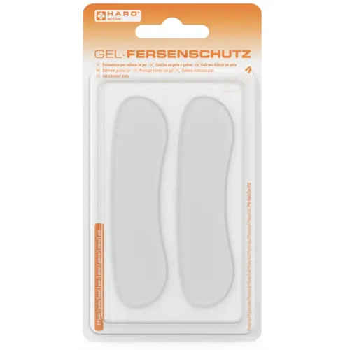 Gel hielbeschermer, 1 paar - Haro