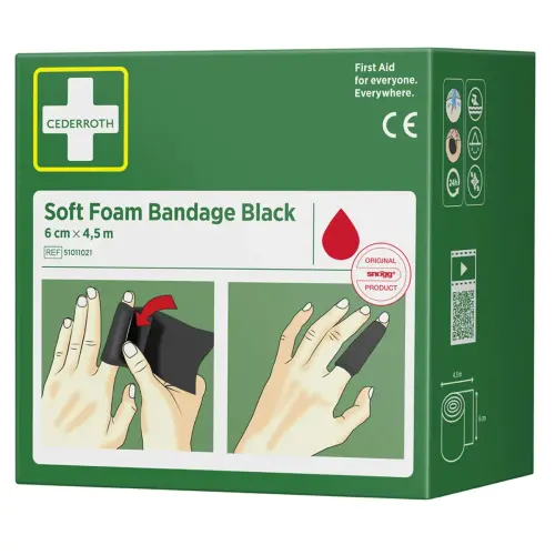 Pleister 'Soft Foam Bandage', beige - Cederroth