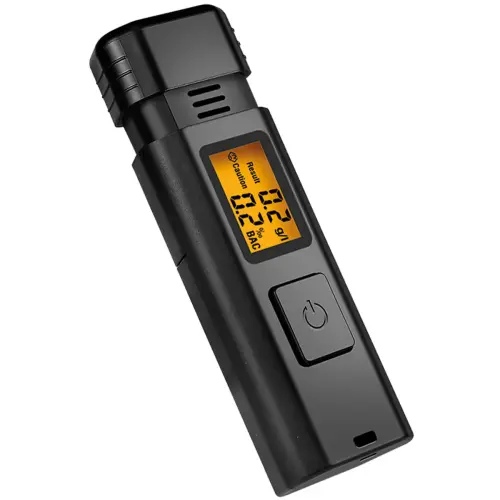 Ademtestapparaat, met LCD-scherm, zwart - Logilink